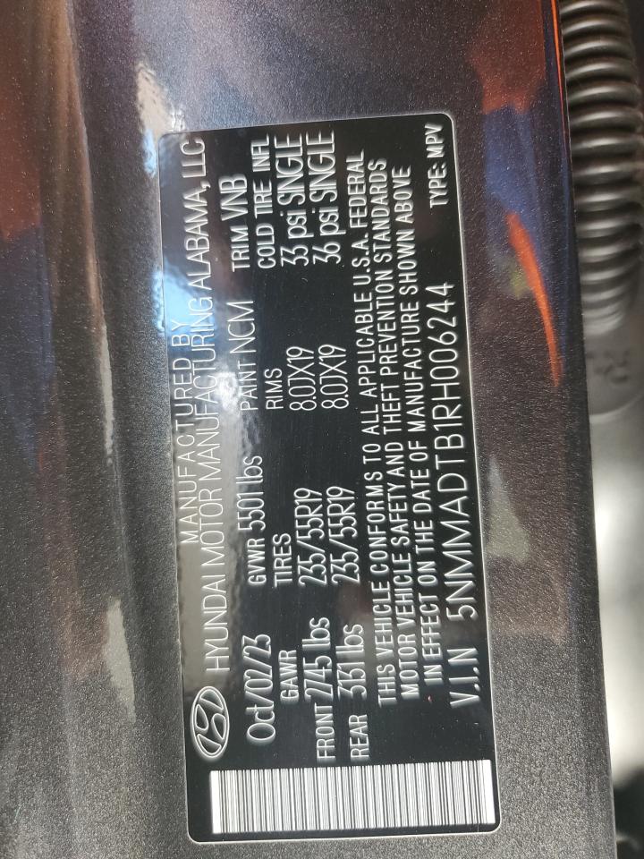 2024 GENESIS GV70 BASE VIN:5NMMADTB1RH006244