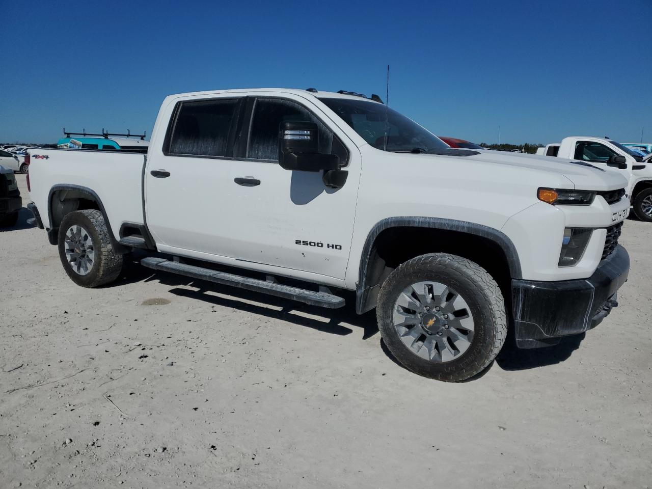 2022 CHEVROLET SILVERADO K2500 CUSTOM VIN:2GC4YME79N1224449