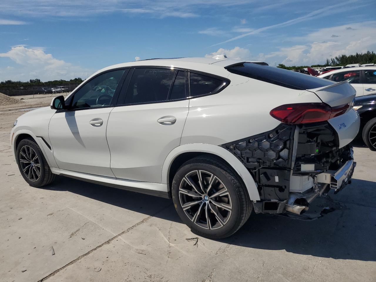 2024 BMW X6 XDRIVE40I VIN:5UX33EX03R9U92540