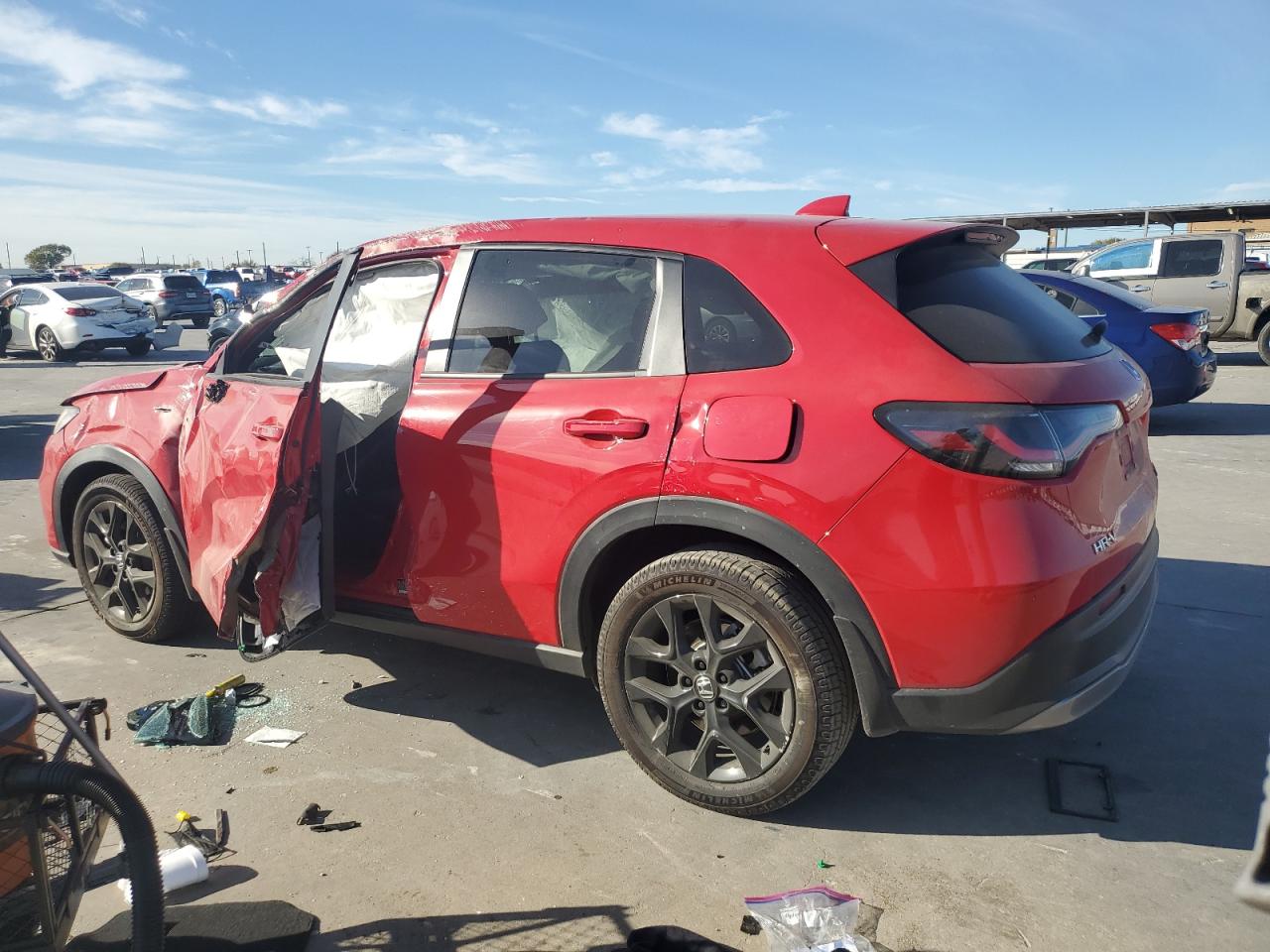 2023 HONDA HR-V SPORT VIN:3CZRZ1H56PM713098