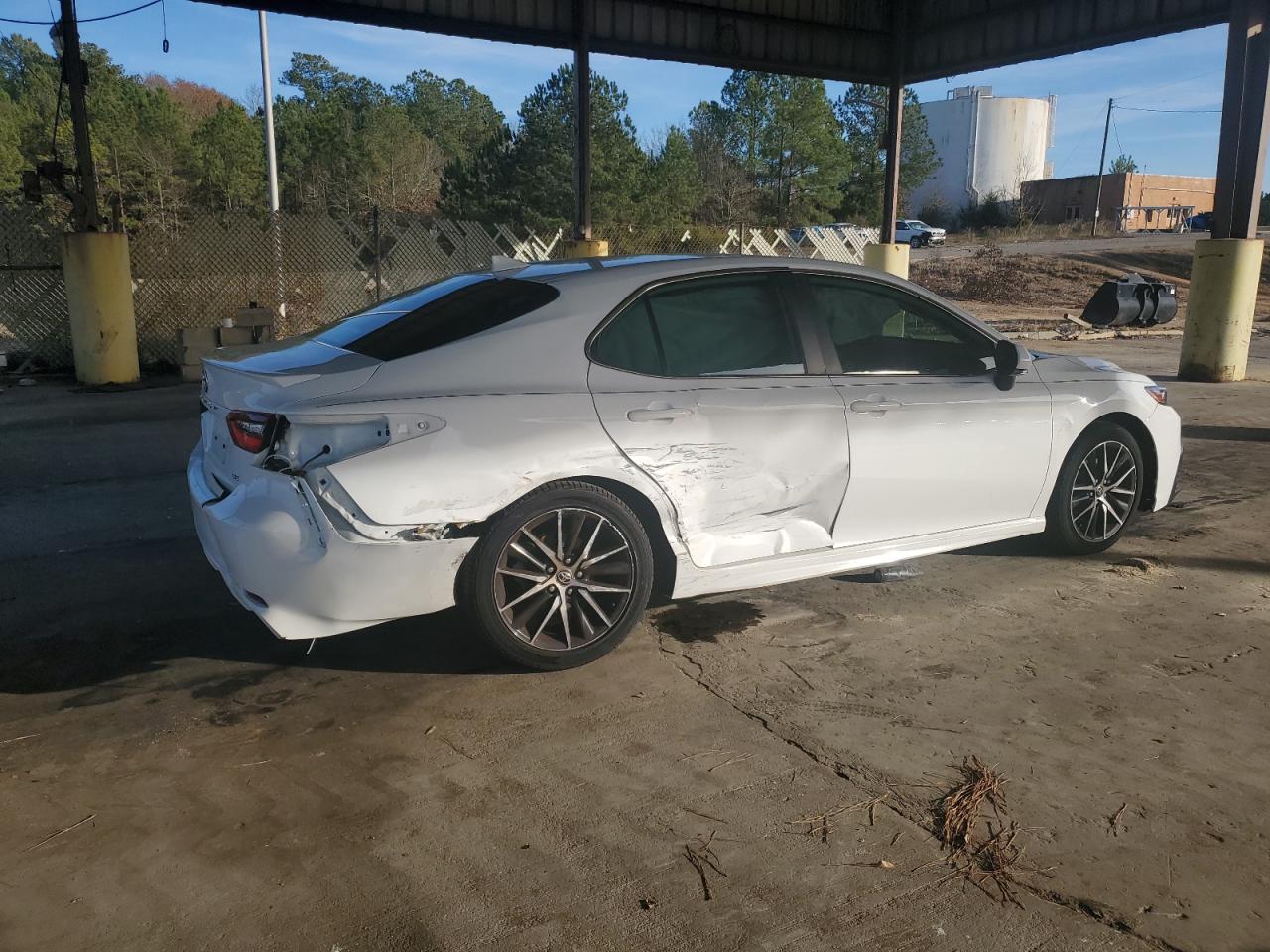 2022 TOYOTA CAMRY SE VIN:4T1G11AK6NU658502