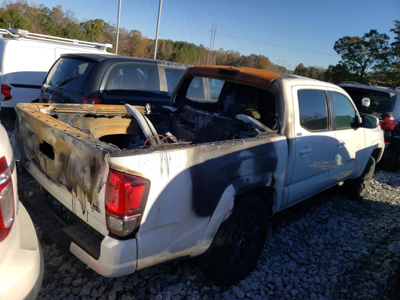 2023 TOYOTA TACOMA DOUBLE CAB VIN:3TMCZ5AN3PM650118