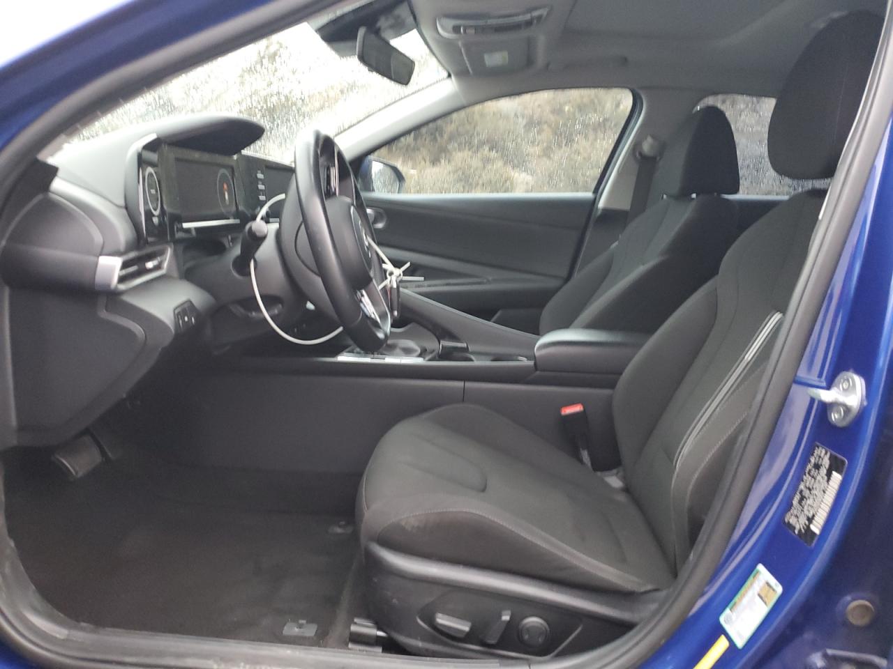 2022 HYUNDAI ELANTRA SEL VIN:KMHLN4AG3NU288304