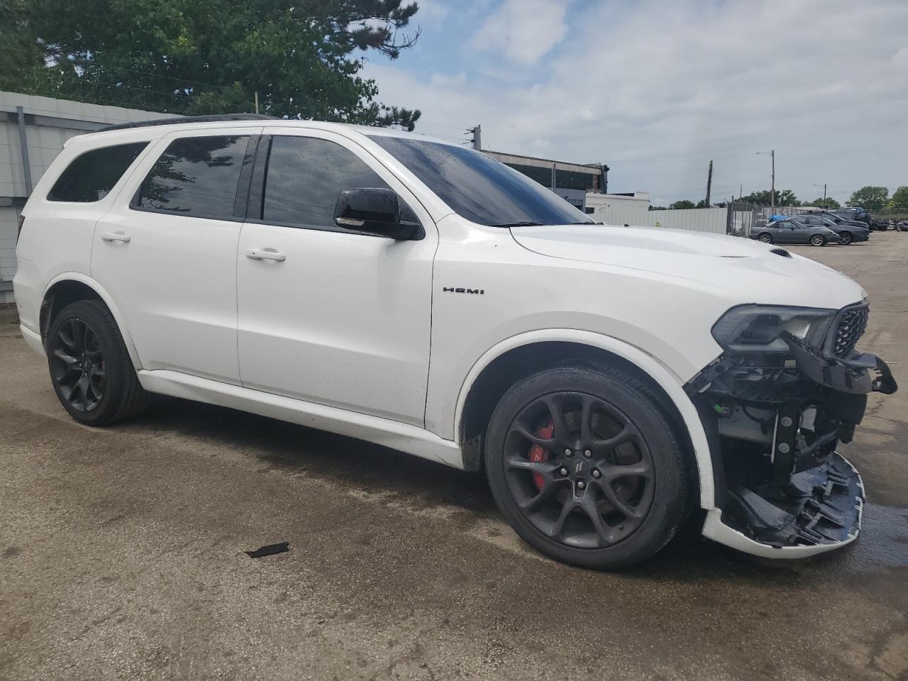 2023 DODGE DURANGO R/T VIN:1C4SDJCT9PC568667