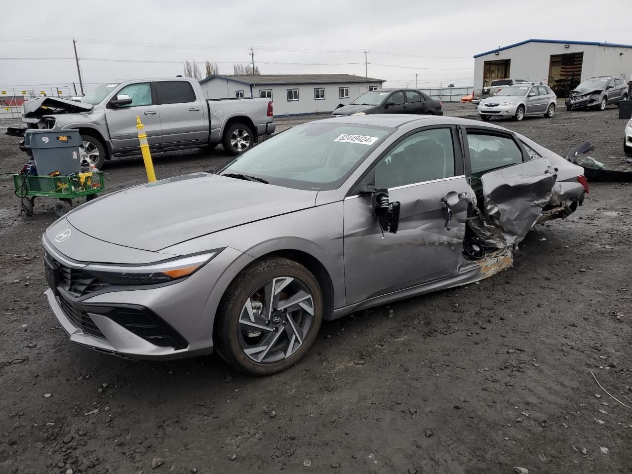 2024 HYUNDAI ELANTRA SEL VIN:KMHLS4DG1RU679719