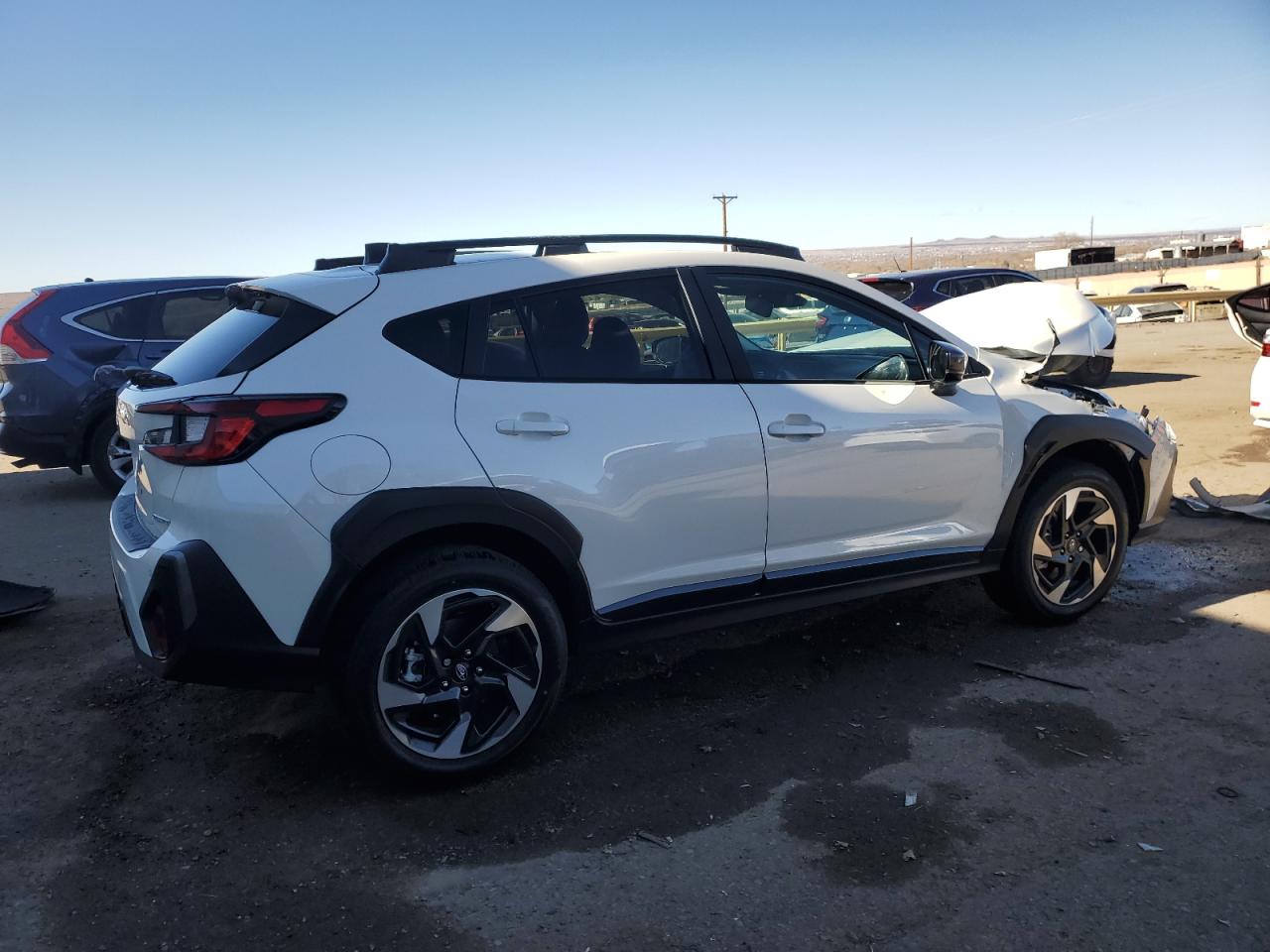 2024 SUBARU CROSSTREK LIMITED VIN:4S4GUHM69R3767031