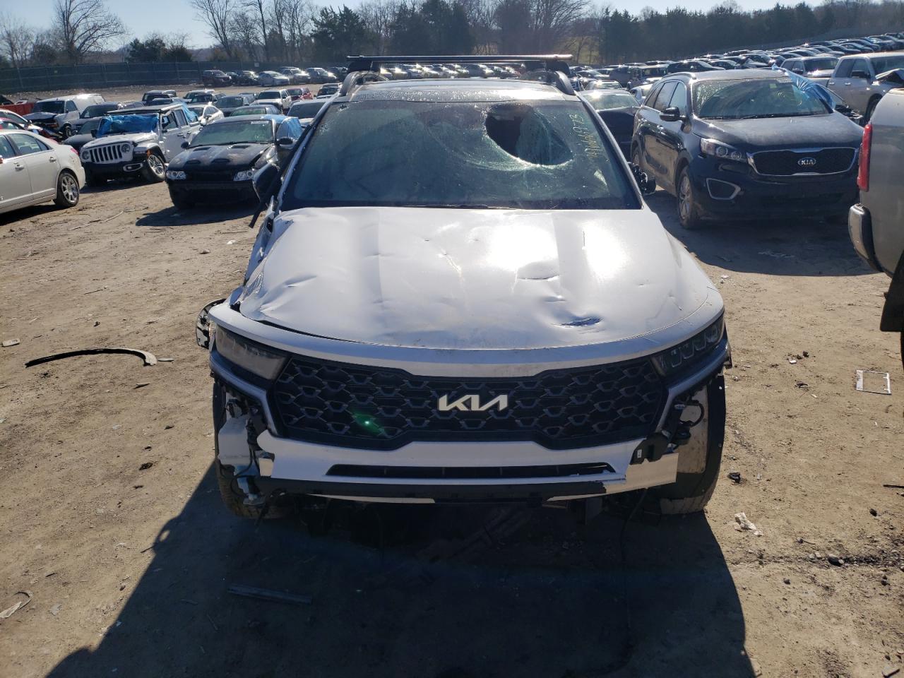 2022 KIA SORENTO S VIN:5XYRLDLC0NG149392