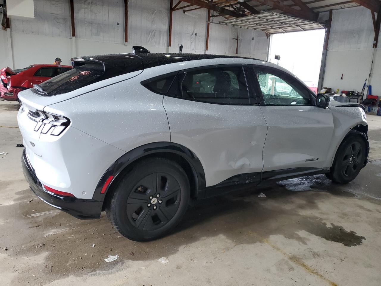 2022 FORD MUSTANG MACH-E CALIFORNIA ROUTE 1 VIN:3FMTK2R7XNMA29881