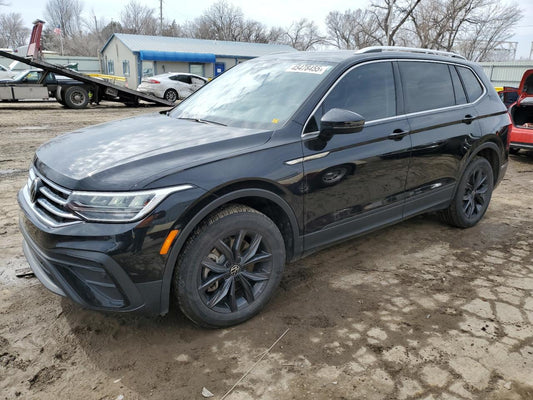 2022 VOLKSWAGEN TIGUAN SE VIN:3VV2B7AX9NM102281