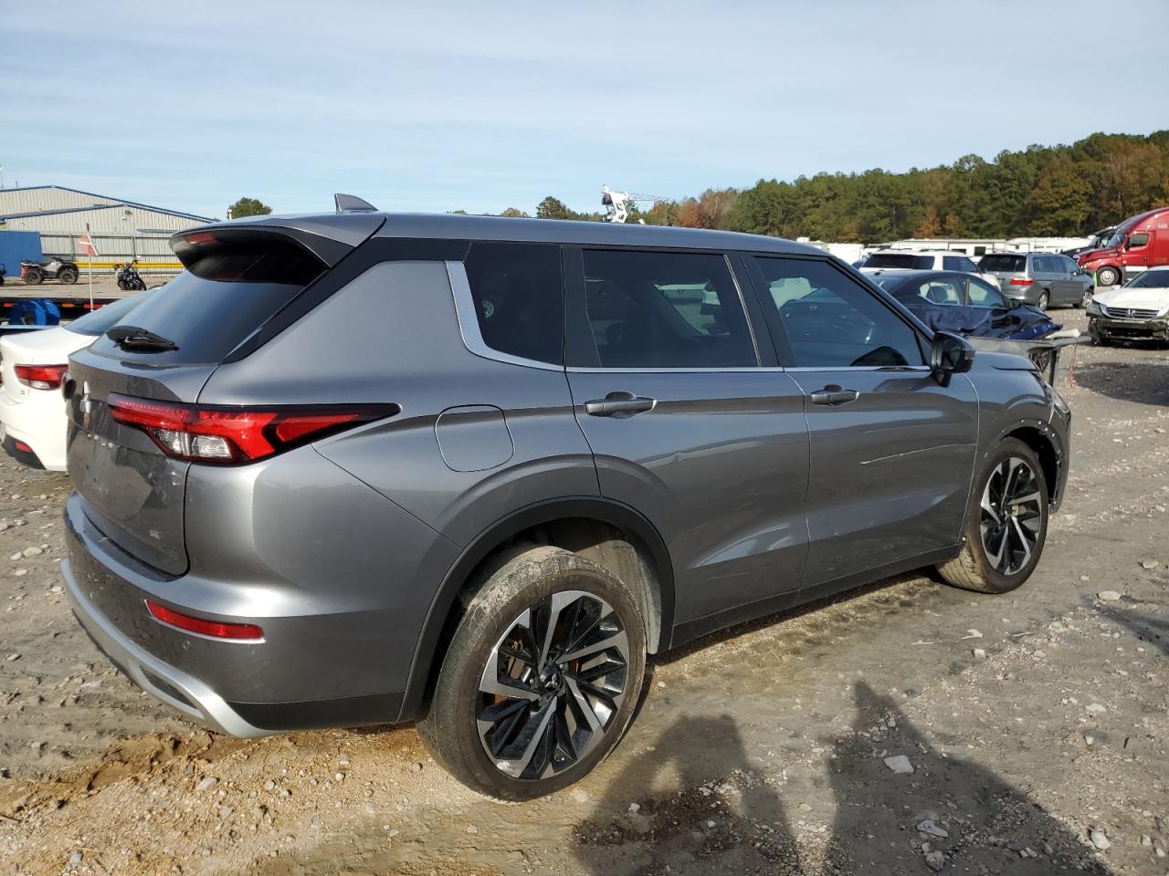 2023 MITSUBISHI OUTLANDER SE VIN:JA4J3UA85PZ023734