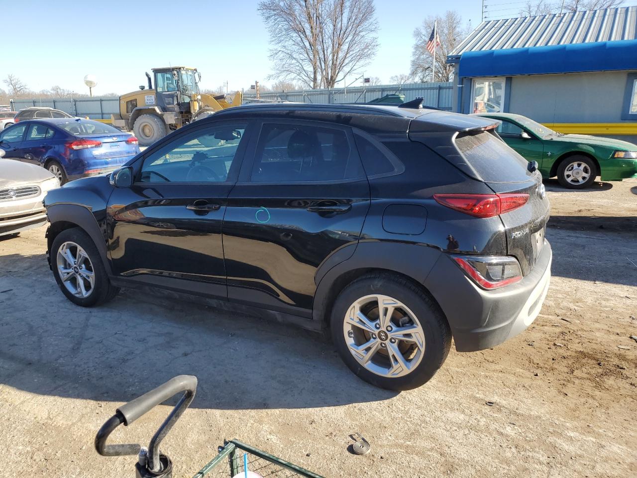 2023 HYUNDAI KONA SEL VIN:KM8K6CAB3PU006642