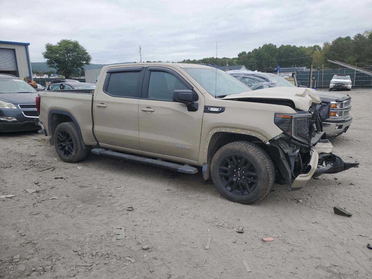 2023 GMC SIERRA K1500 ELEVATION VIN:3GTUUCE87PG116937