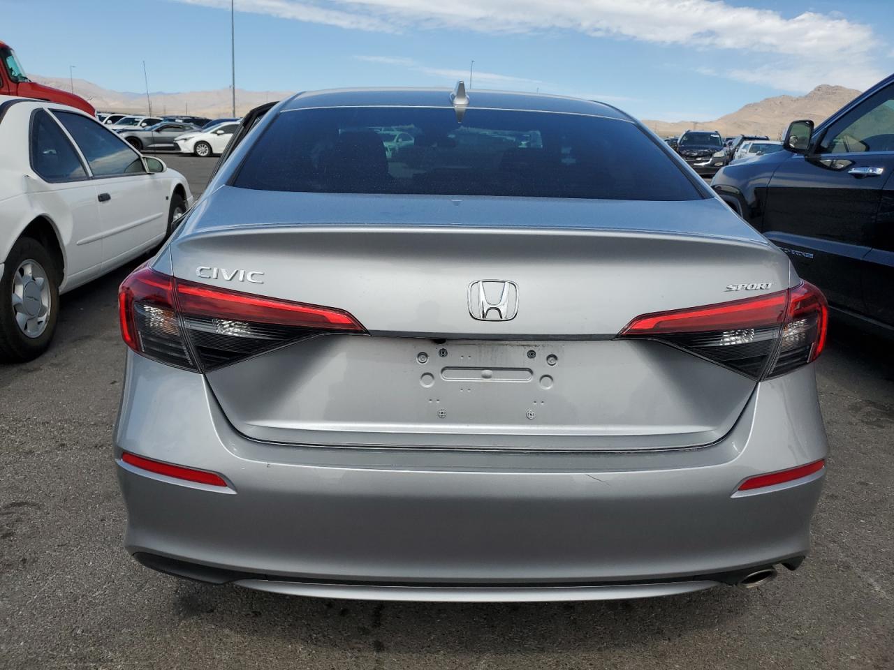 2024 HONDA CIVIC SPORT VIN:2HGFE2F58RH520693