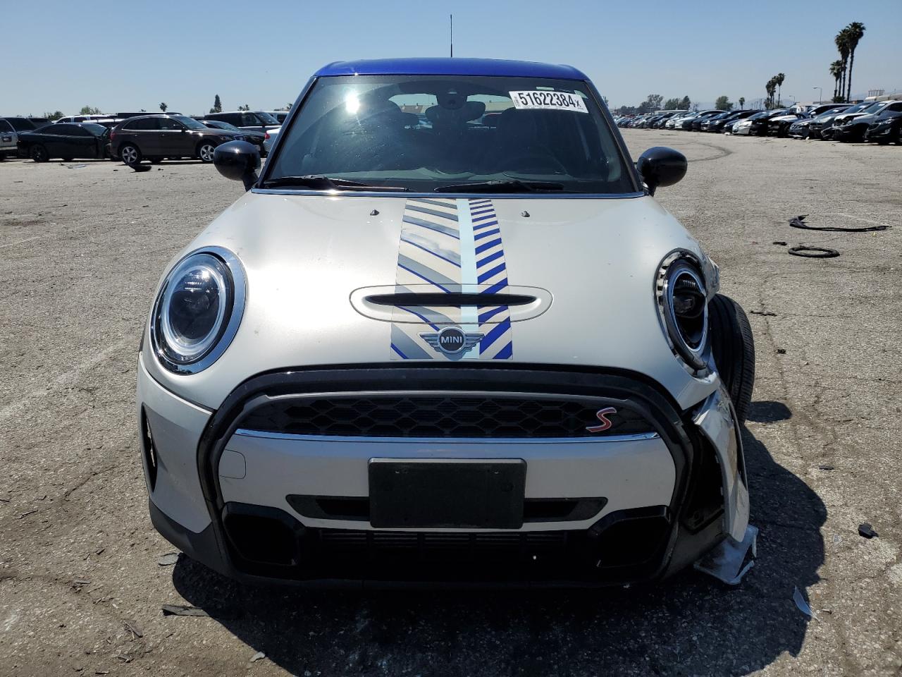 2022 MINI COOPER S VIN:WMW53DK03N2S29072