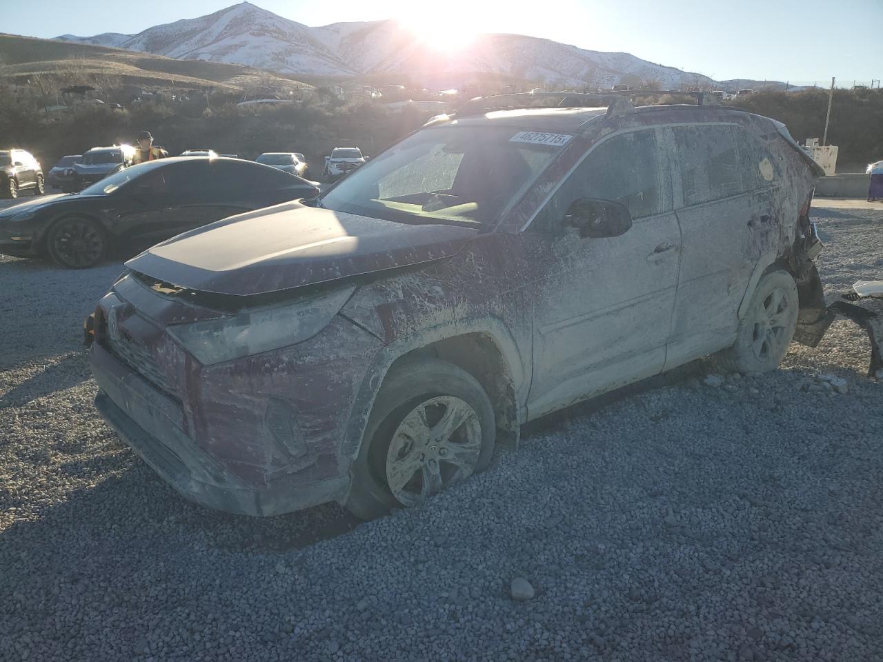 2022 TOYOTA RAV4 LE VIN:4T3LWRFV3NU058125