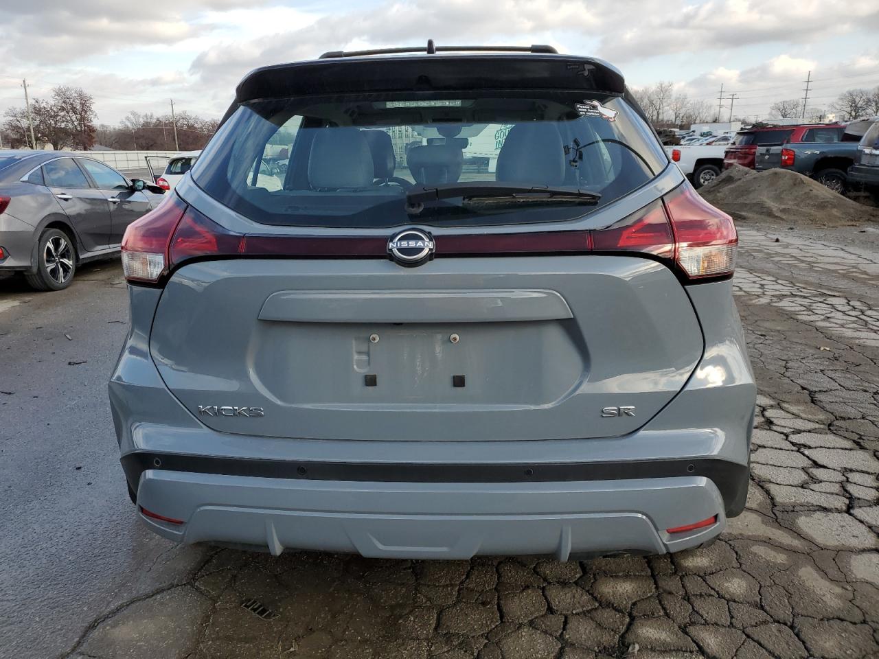 2022 NISSAN KICKS SR VIN:3N1CP5DV3NL519715