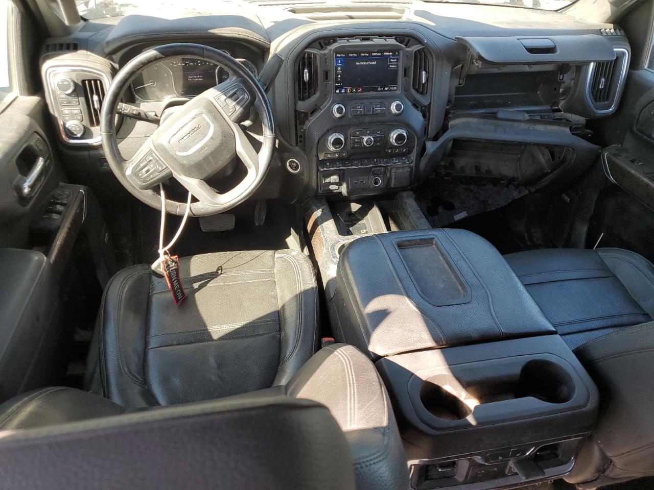 2022 GMC SIERRA K2500 DENALI VIN:1GT49REY1NF301312