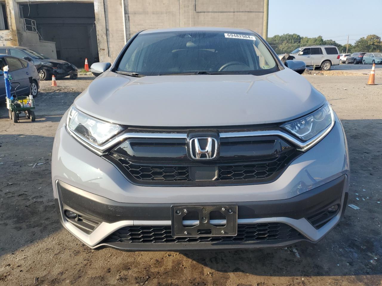 2022 HONDA CR-V EX VIN:2HKRW2H56NH663455