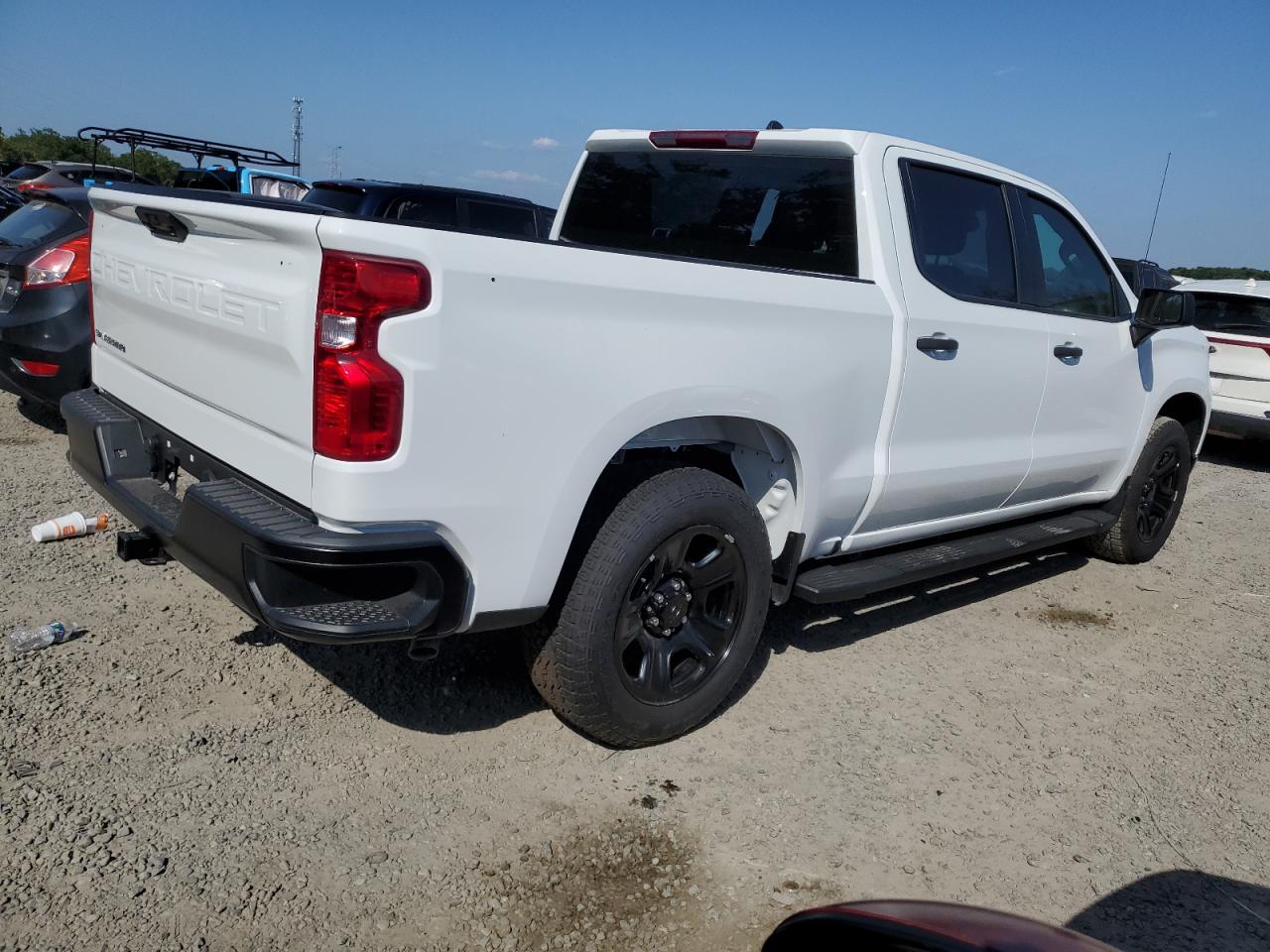2024 CHEVROLET SILVERADO K1500 PPV VIN:3GCUD4ED8RG351840