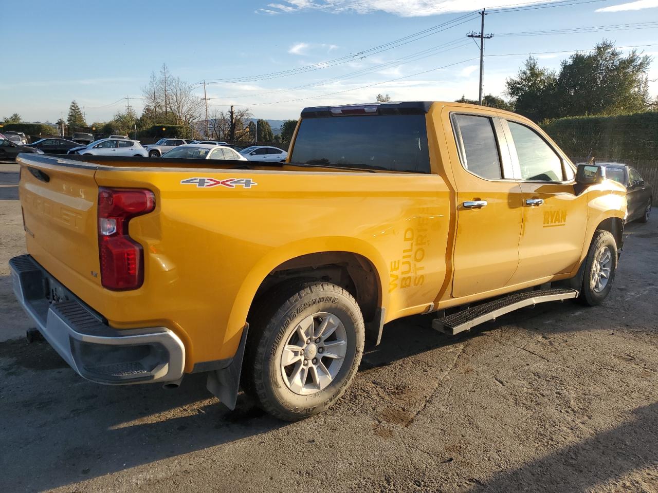 2022 CHEVROLET SILVERADO K1500 LT VIN:1GCRDDED9NZ521641