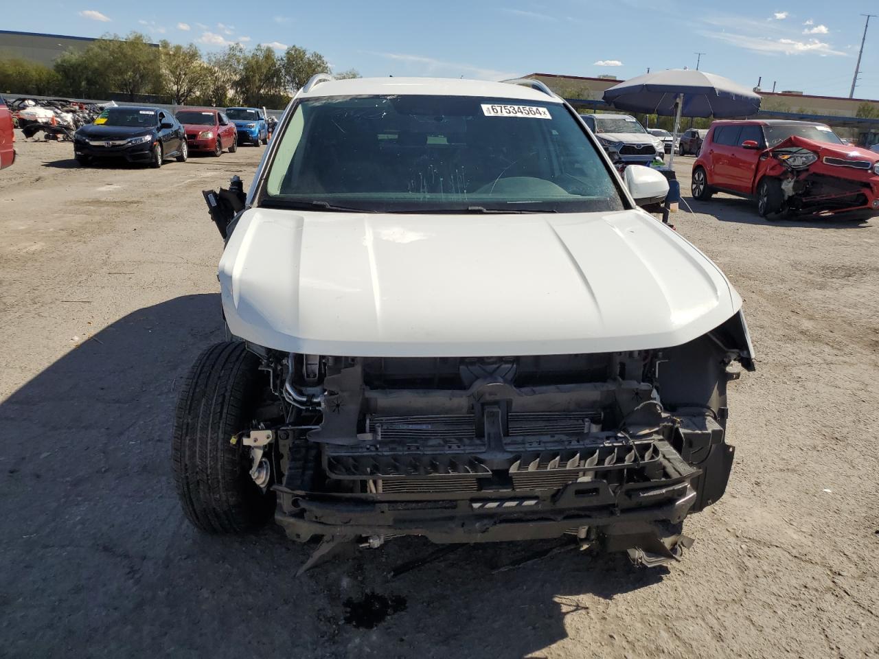 2022 VOLKSWAGEN TAOS SE VIN:3VVRX7B20NM039624