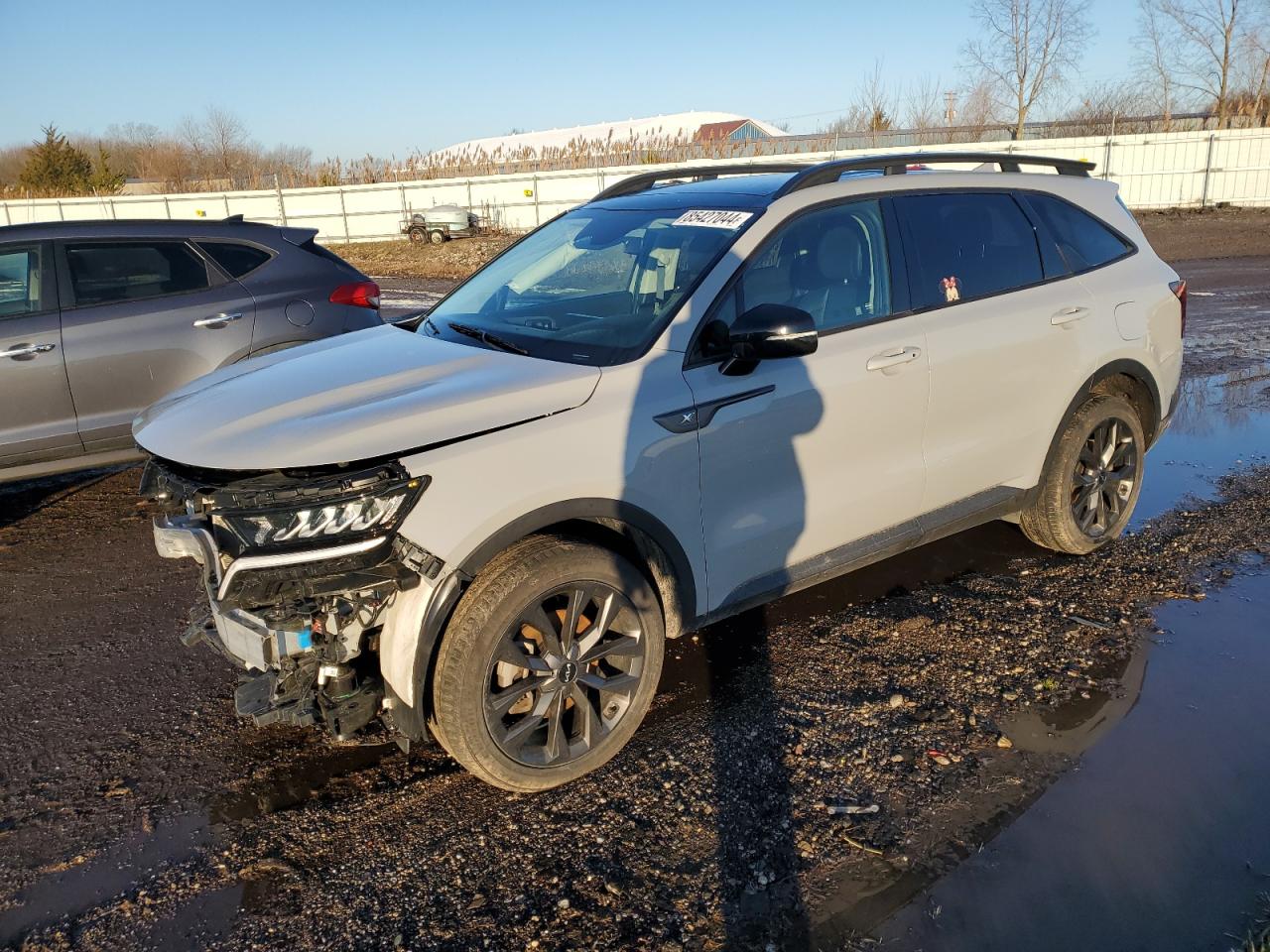 2022 KIA SORENTO EX VIN:5XYRHDLF4NG150301