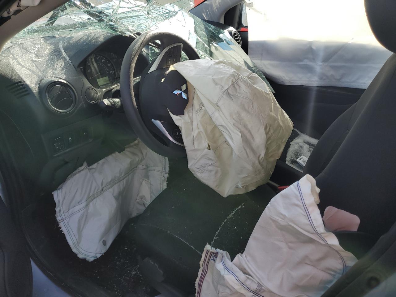 2024 MITSUBISHI MIRAGE ES VIN:ML32AUHJ0RH014184