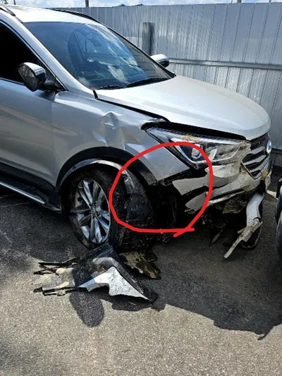 2016 Hyundai Santa FE 647KMKMHSW81UDGU5 VIN:647KMKMHSW81UDGU5