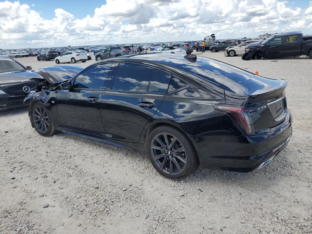 2024 CADILLAC CT5 SPORT VIN:1G6DP5RK1R0102602