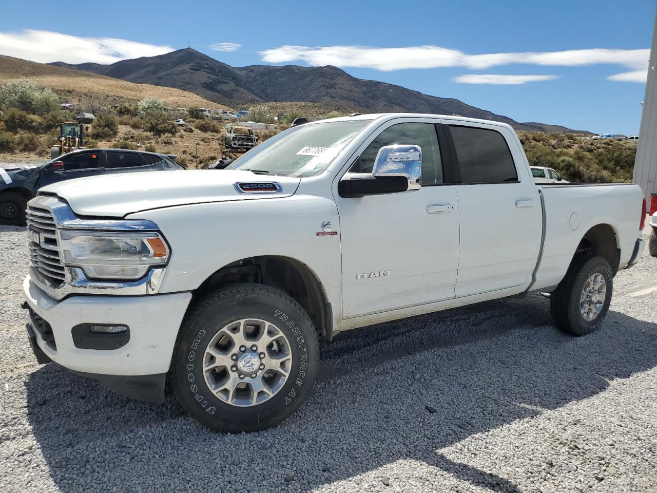 2024 RAM 2500 LARAMIE VIN:3C6UR5FL6RG177416