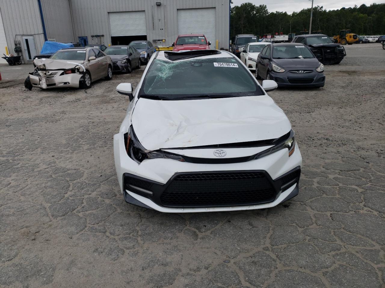 2022 TOYOTA COROLLA XSE VIN:5YFT4MCE9NP131036