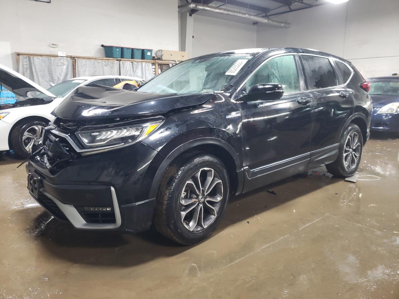 2022 HONDA CR-V EX VIN:5J6RT6H50NL031525