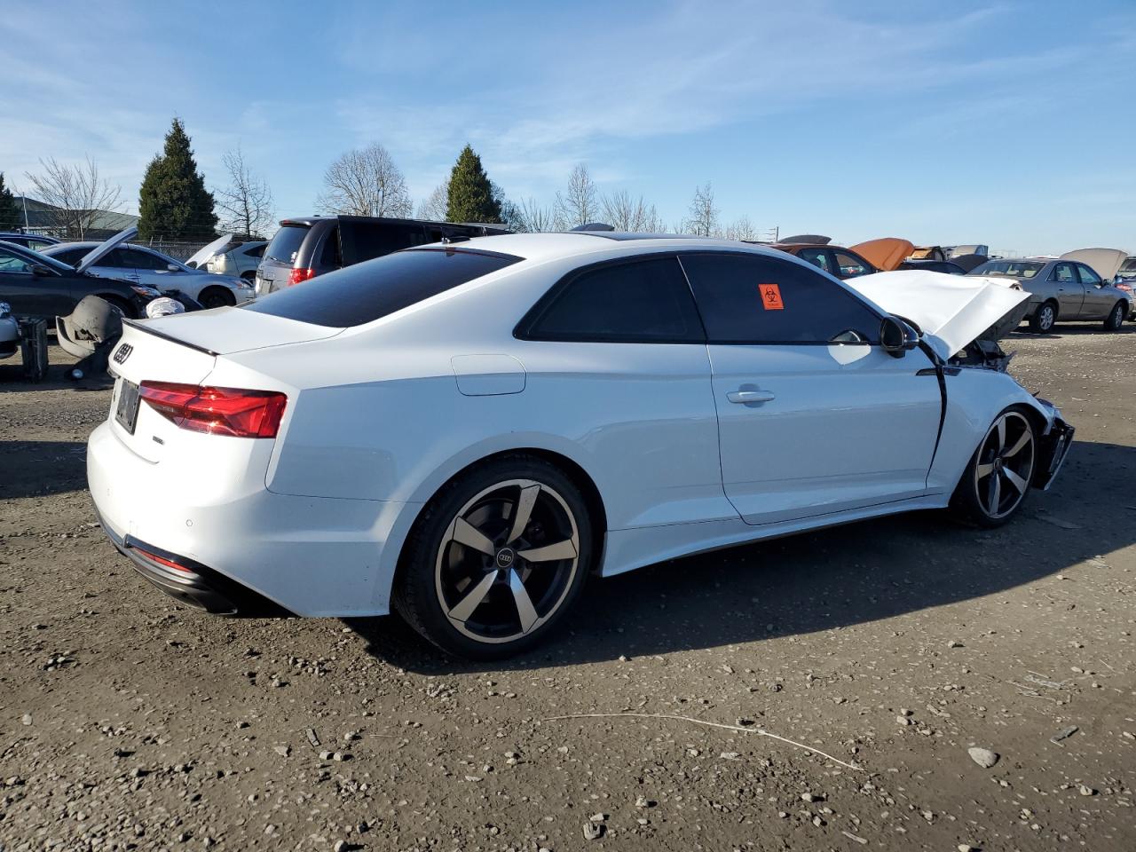 2024 AUDI A5 PREMIUM PLUS 45 VIN:4S3BNAH6XH3020677