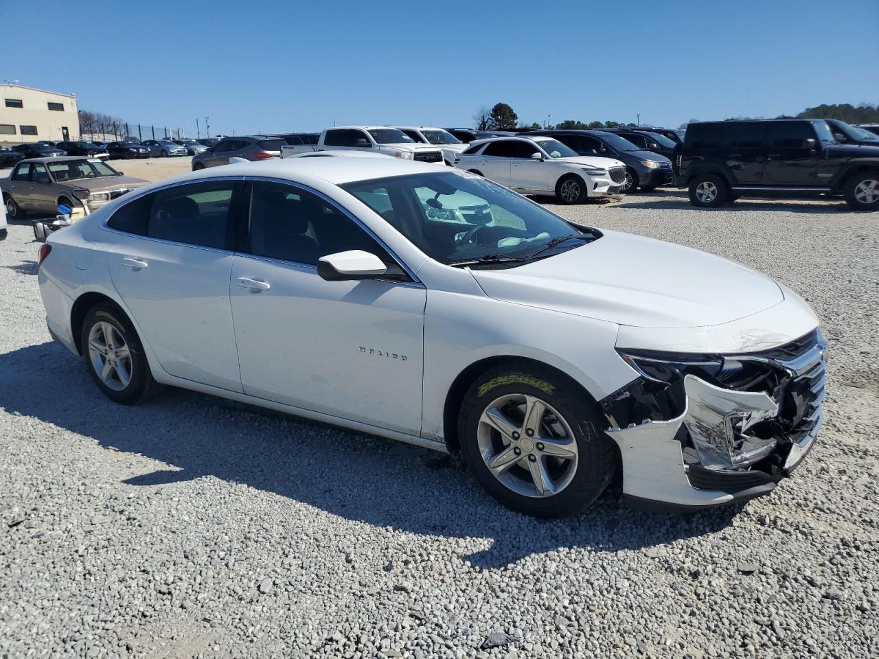 2022 CHEVROLET MALIBU LT VIN:1G1ZD5ST6NF150918