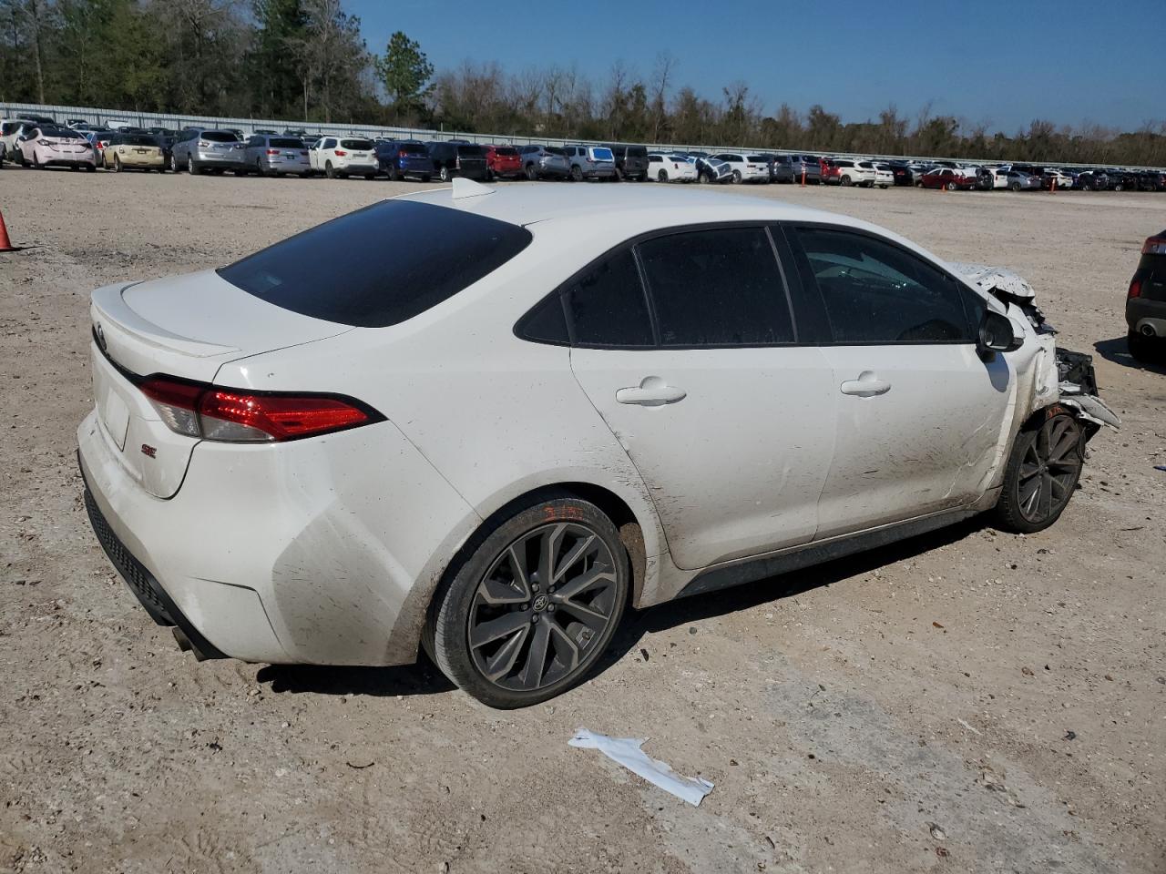 2022 TOYOTA COROLLA SE VIN:5YFS4MCE5NP102466