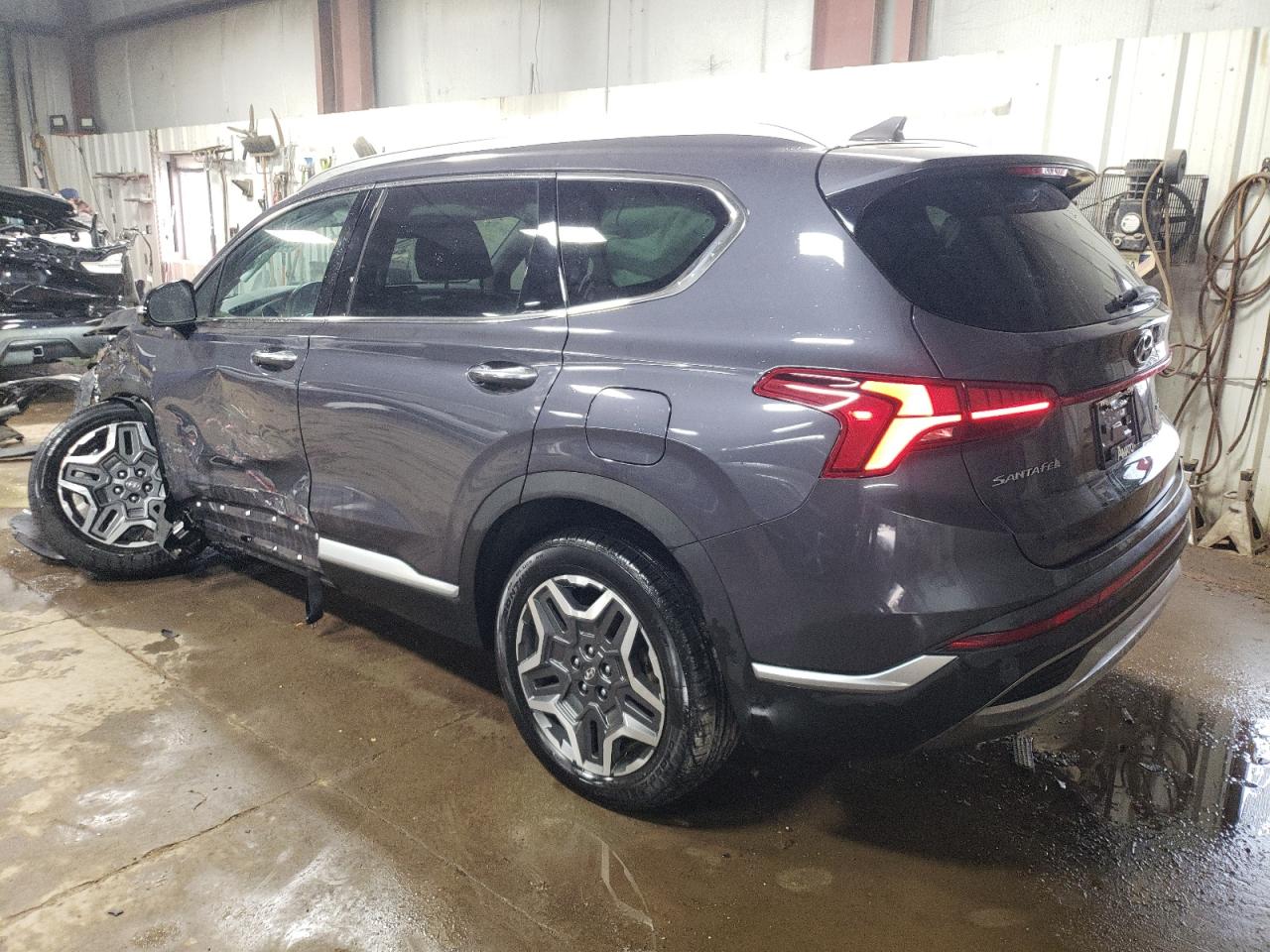 2022 HYUNDAI SANTA FE LIMITED VIN:KM8S5DA19NU033289