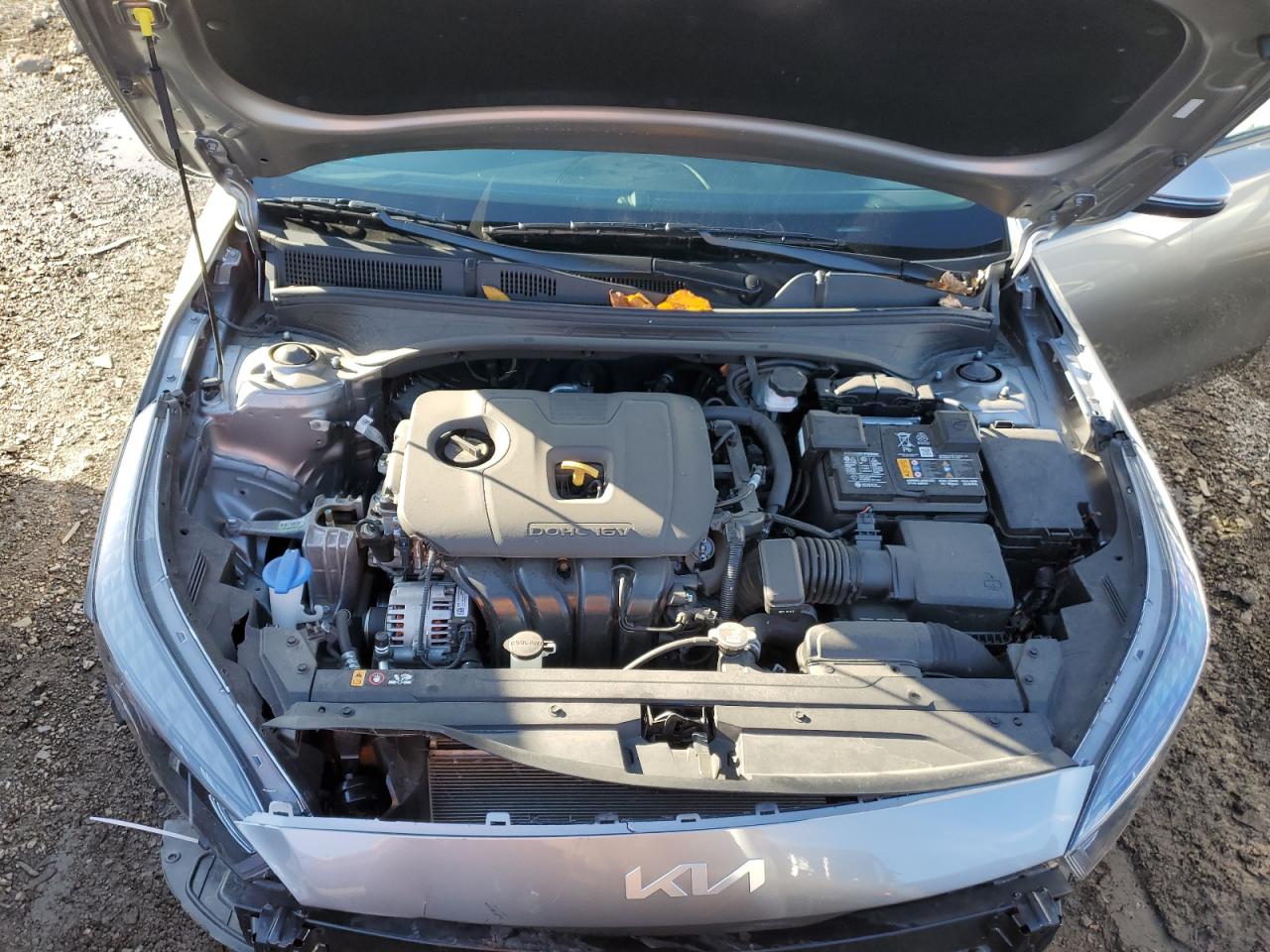 2023 KIA FORTE LX VIN:3KPF24AD9PE648225