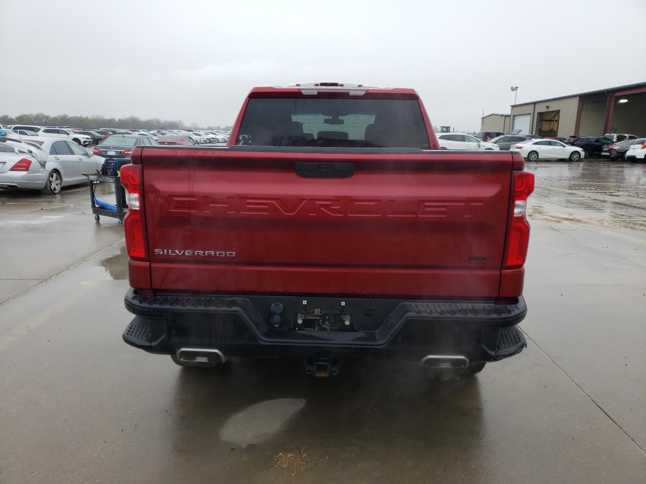 2022 CHEVROLET SILVERADO LTD K1500 LT TRAIL BOSS VIN:3GCPYFED4NG164408