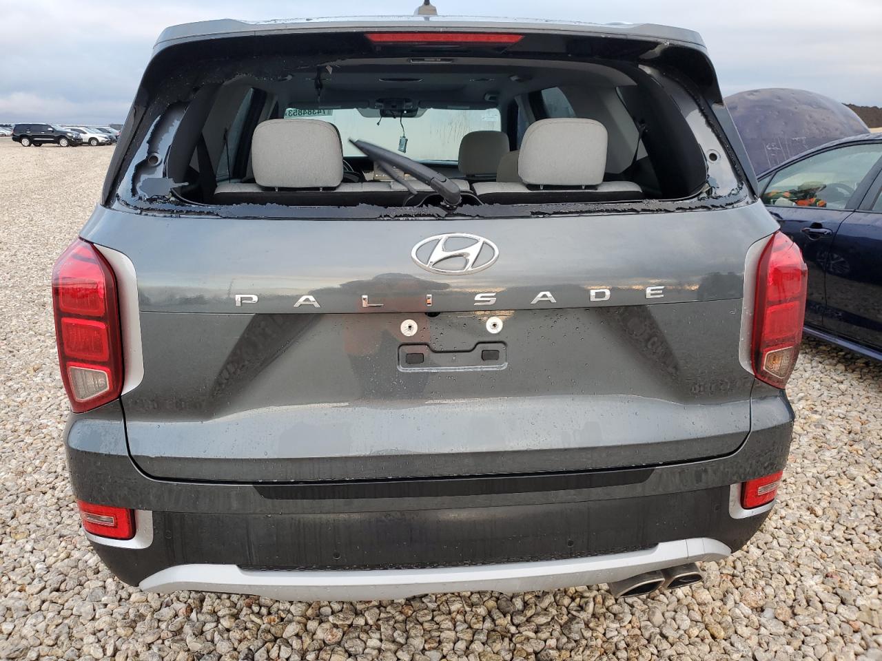 2022 HYUNDAI PALISADE SEL VIN:KM8R24HE2NU422503