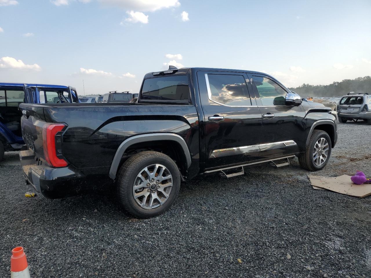 2024 TOYOTA TUNDRA CREWMAX PLATINUM VIN:5TFMC5DBXRX063757