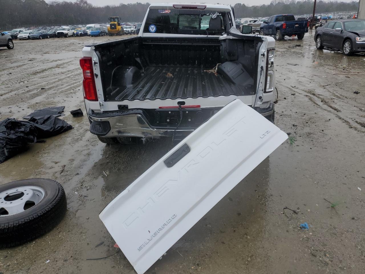 2022 CHEVROLET SILVERADO K3500 LTZ VIN:1GC4YUEY9NF106158