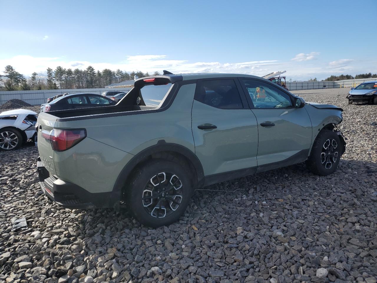 2023 HYUNDAI SANTA CRUZ SE VIN:5NTJADAE3PH067869