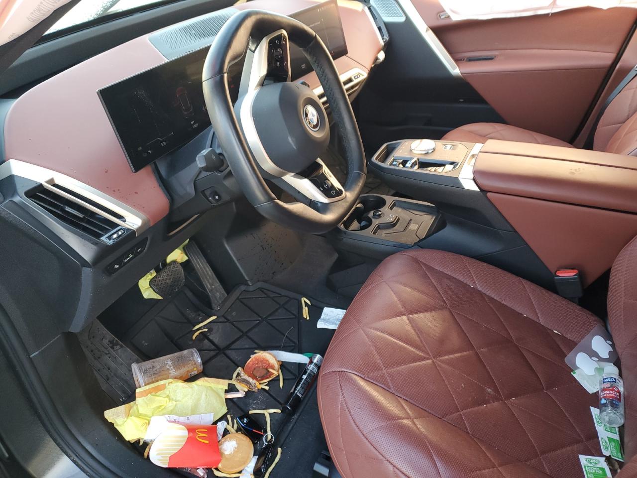 2023 BMW IX M60 VIN:WB533CF08PCK44321