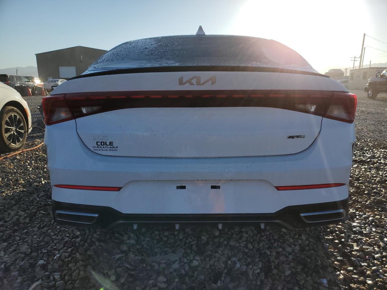 2023 KIA K5 GT LINE VIN:5XXG64J2XPG227421