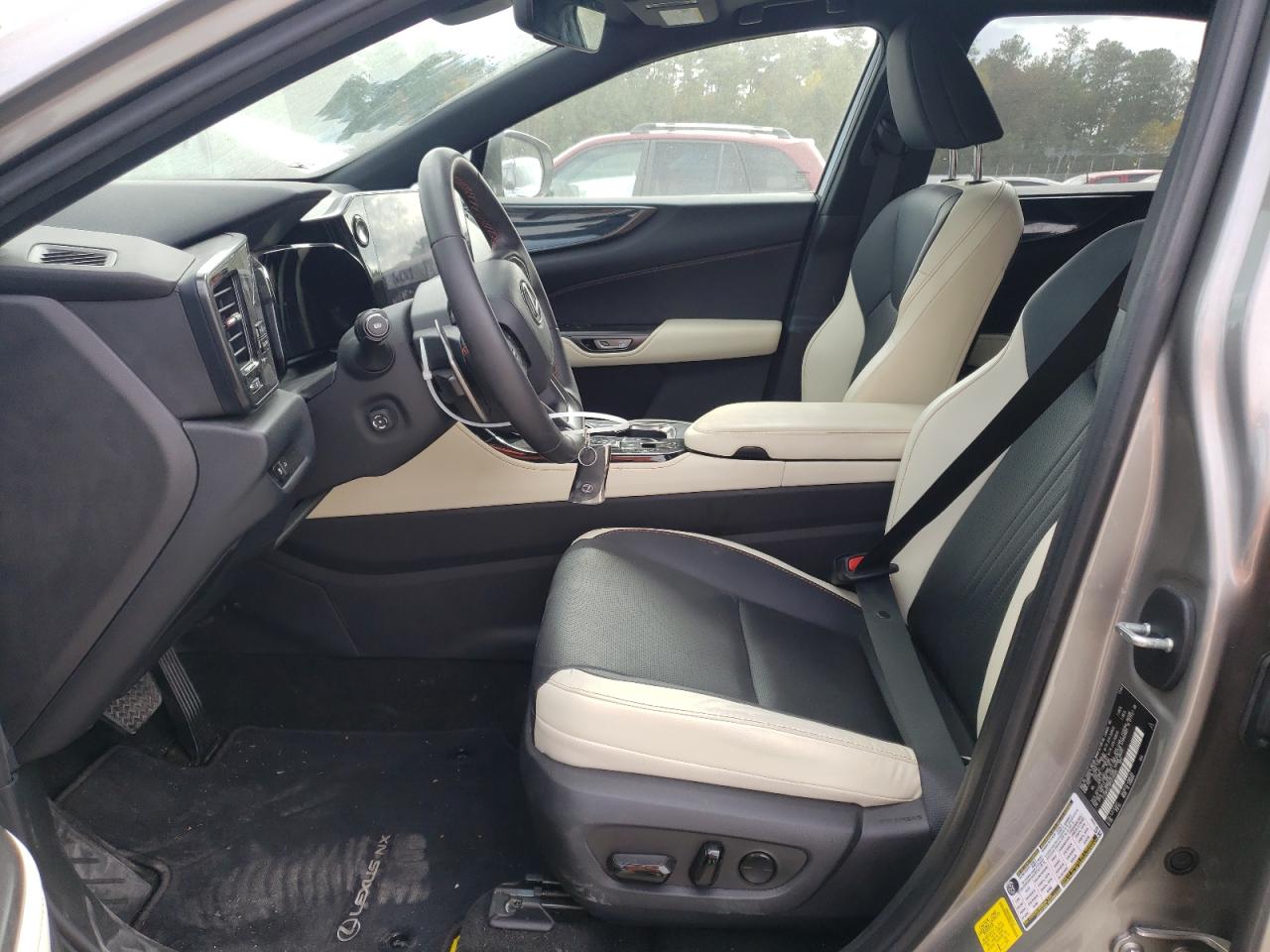 2023 LEXUS NX 350H VIN:2T2GKCEZ8PC010465