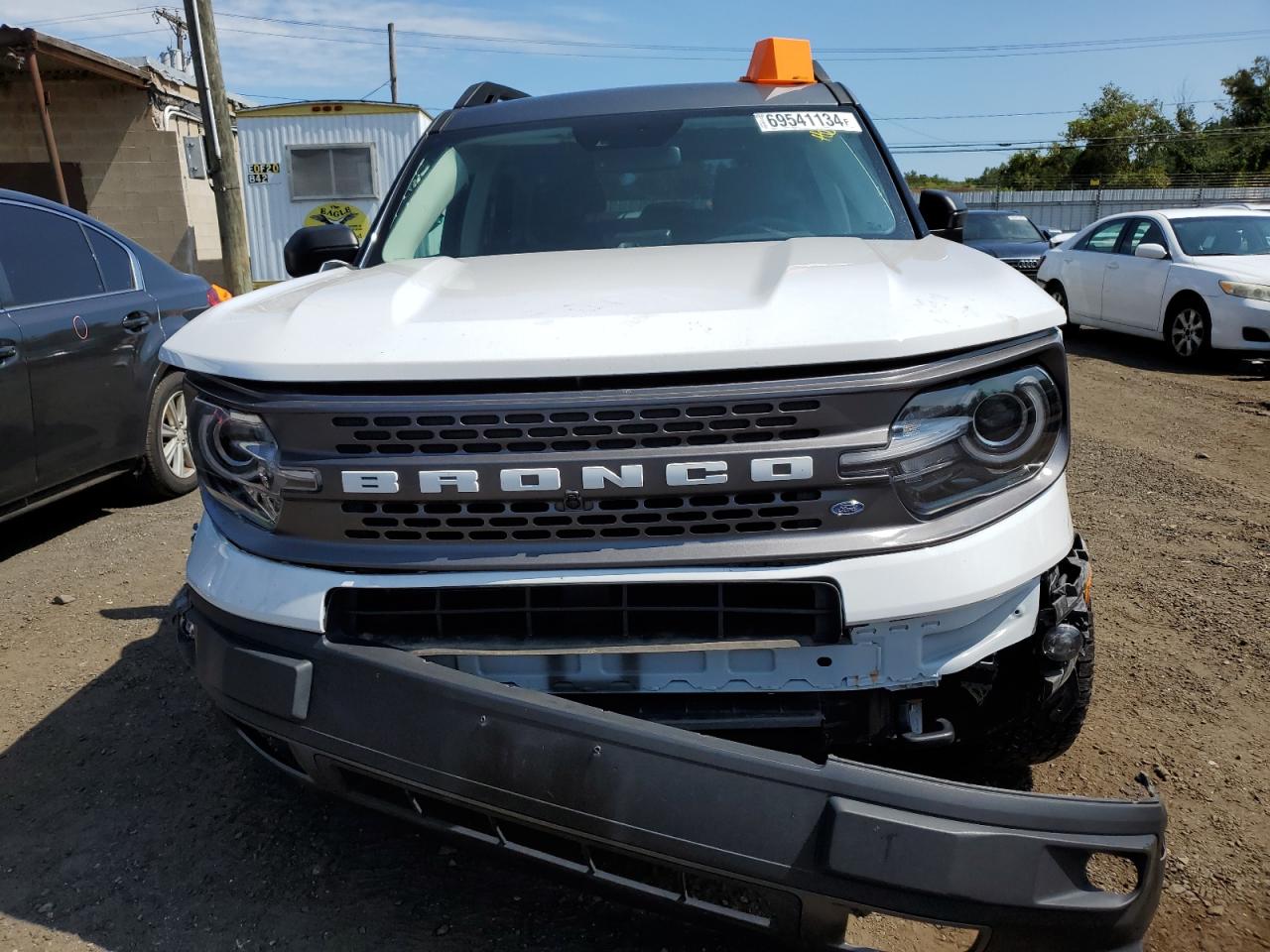 2022 FORD BRONCO SPORT BADLANDS VIN:3FMCR9D93NRD64478