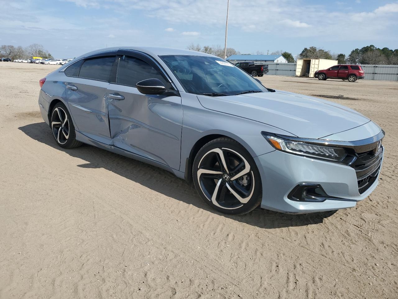 2022 HONDA ACCORD SPORT VIN:1HGCV1F39NA016237