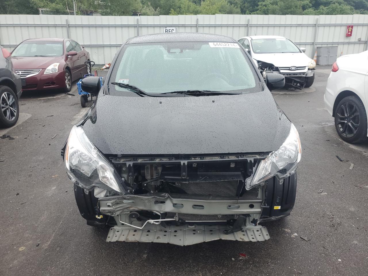 2022 MITSUBISHI MIRAGE G4 ES VIN:ML32FUFJ9NHF08206