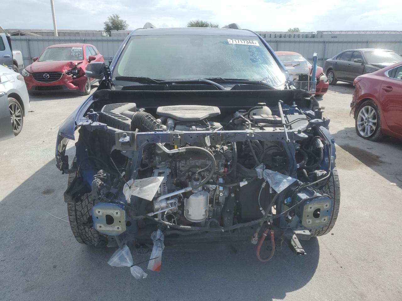 2023 GMC ACADIA AT4 VIN:1GKKNLLS8PZ168990