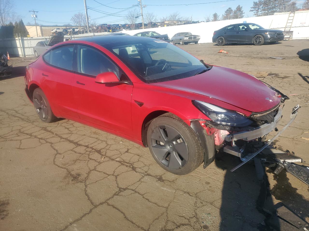 2023 TESLA MODEL 3  VIN:5YJ3E1EA3PF486417